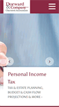 Mobile Screenshot of dorward.ca